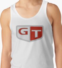 Camiseta de tirantes NISSAN ス カ イ ラ イ ン logotipo (Nissan Skyline) GT