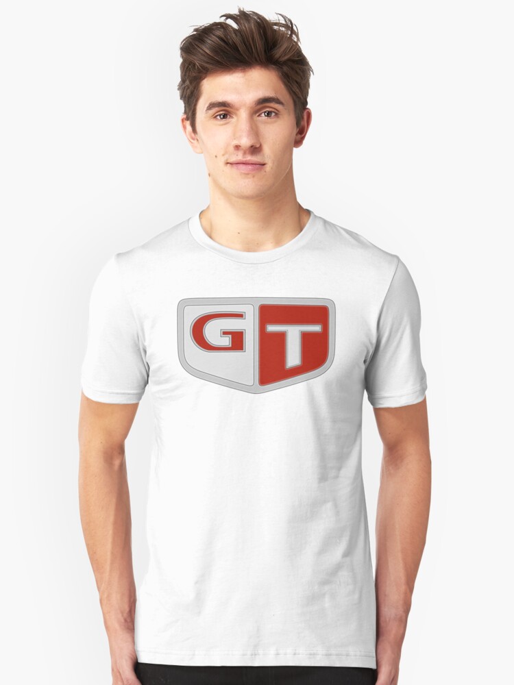 Alternative Ansicht von NISSAN スカイライン (NISSAN Skyline) GT Logo Slim Fit T-Shirt