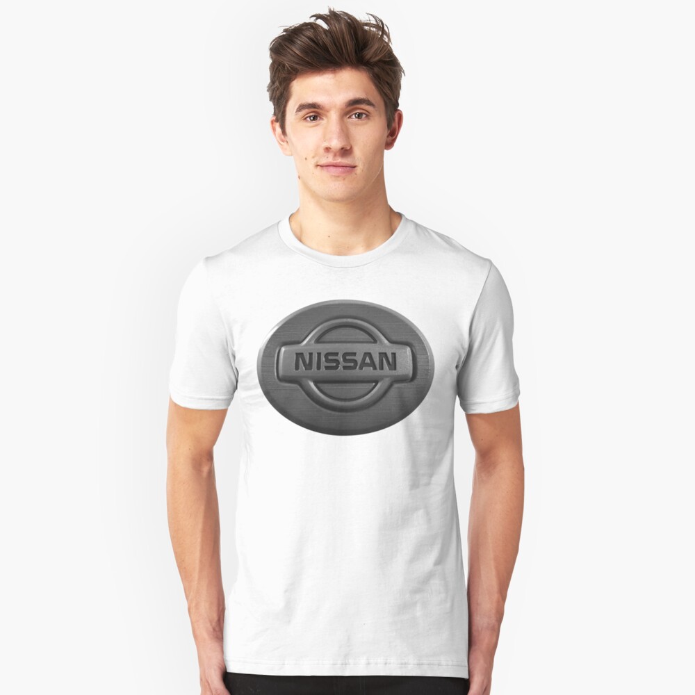 NISSAN Slim Fit T-Shirt