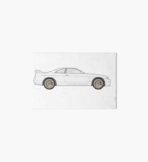 Nissan Skyline R33 GT-R (side) Galeriedruck