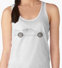 Nissan Skyline R33 GT-R (side) Tanktop für Frauen