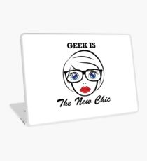 Geek is the New Chic Laptop Skin