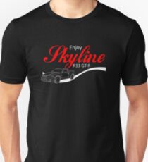 Enjoy Skyline R33 GT-R Slim Fit T-Shirt