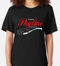 Enjoy Skyline R33 GT-R Slim Fit T-Shirt