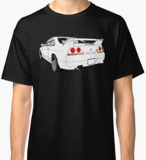 Nissan Skyline R33 GT-R (semi back) Classic T-Shirt