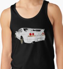 Nissan Skyline R33 GT-R (semi back) Tanktop