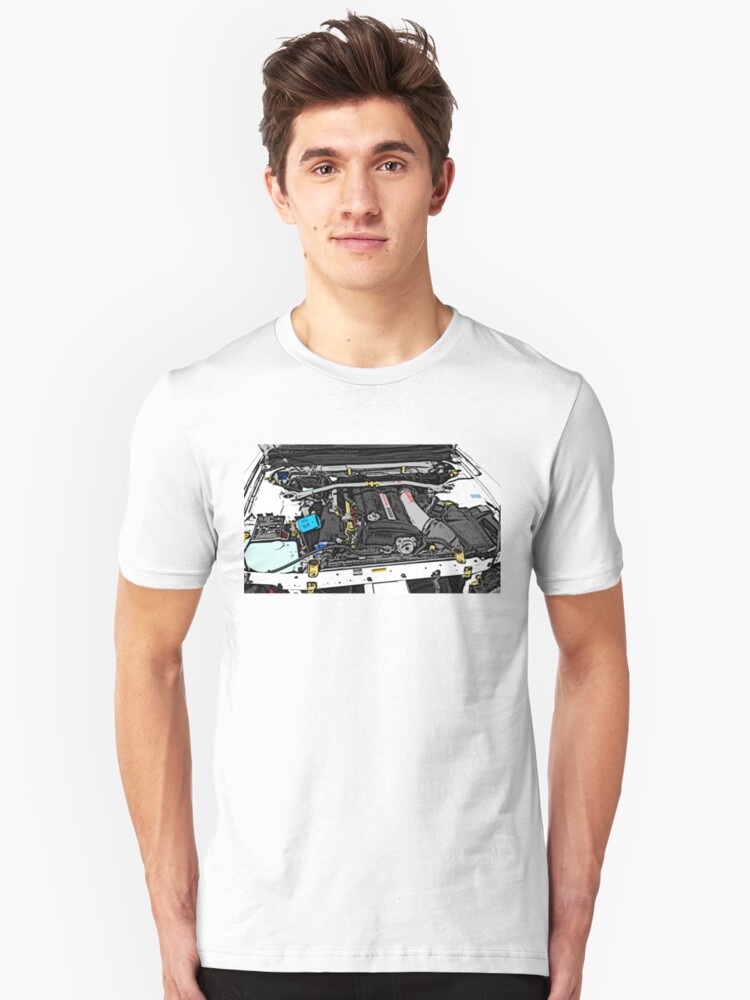 Alternative Ansicht von RB26DETT Slim Fit T-Shirt