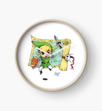 Toon Link Clock
