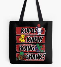 Was sagt die Tonbeere? Tote Bag