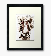 Spike Framed Print