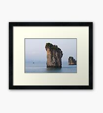 Halong Bay Framed Print