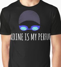 Camiseta gráfica El cloro es mi perfume
