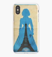 Elizabeth cool design Bioshock infinite iPhone Case/Skin