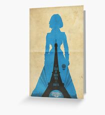 Elizabeth cool design Bioshock infinite Greeting Card