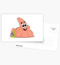 Patrick Star Postcards