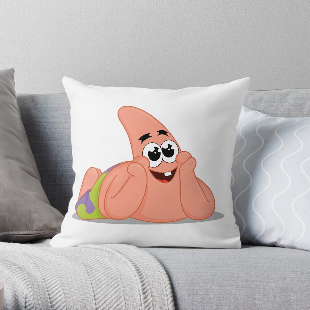 patrick star pillow