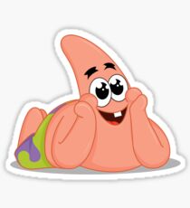 Patrick Star Sticker