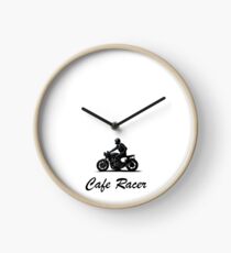 Cafe Racer Motor Clock