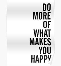 DO MORE Poster