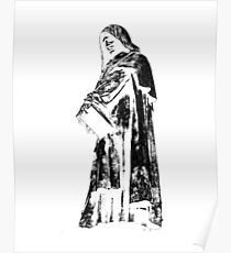 Rome - Giordano Bruno Poster