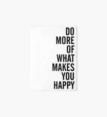 DO MORE Art Board