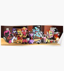 Pony Fortress 2 Poster