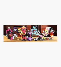 Pony Fortress 2 Photographic Print