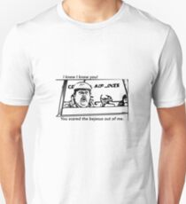 Del Griffith - Planes Trains Automobiles Unisex T-Shirt
