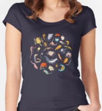 Plankton Women's Fitted Scoop T-Shirt