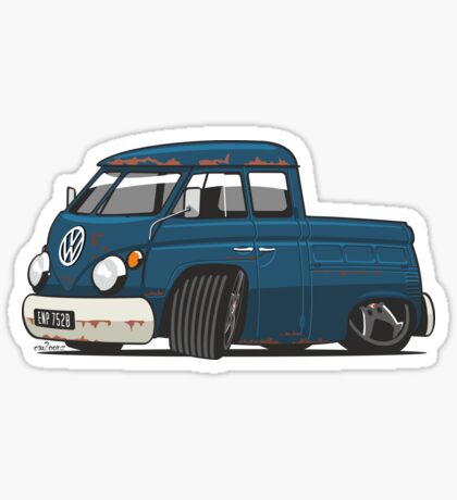Classic Vw: Stickers | Redbubble