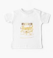 Education Is Important But Trumpet Is Importanter Baby Tee