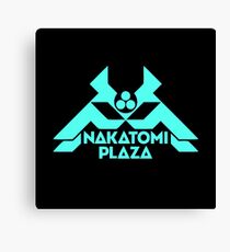 Nakatomi Plaza Canvas Print