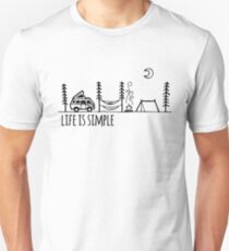 Simple Life Unisex T-Shirt