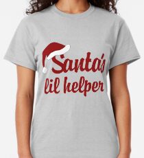 Santas little helper Classic T-Shirt