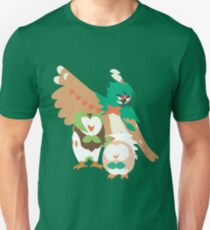 Rowlet Evolution Unisex T-Shirt