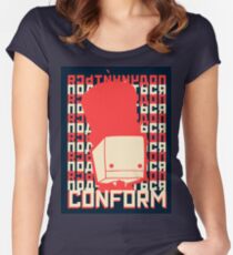 Bolshe-Block Theater Women's Fitted Scoop T-Shirt