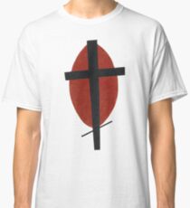 suprematism abstract art cross Classic T-Shirt