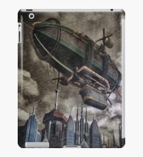Steampunk Airship 2 iPad Case/Skin