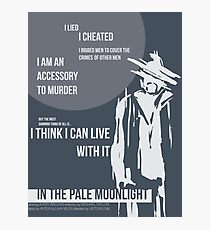In the Pale Moonlight Photographic Print