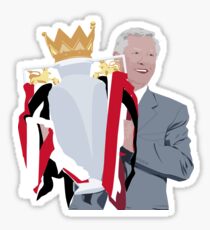 Sir Alex Ferguson - Manchester United FC Sticker
