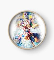 Kingdom Hearts Family Clock