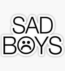 Sad Boys 2001 Yung Lean Sticker