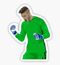 David De Gea - Manchester United fc Sticker