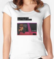 IF YOUNG METRO DON'T TRUST YOU - FUTURE Women's Fitted Scoop T-Shirt