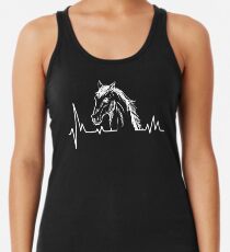 Horse Heartbeat Women's Tank Top