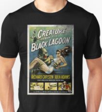 Creature From The Black Lagoon Vintage Poster Unisex T-Shirt