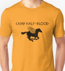 Camiseta unisex Half Blood Camp