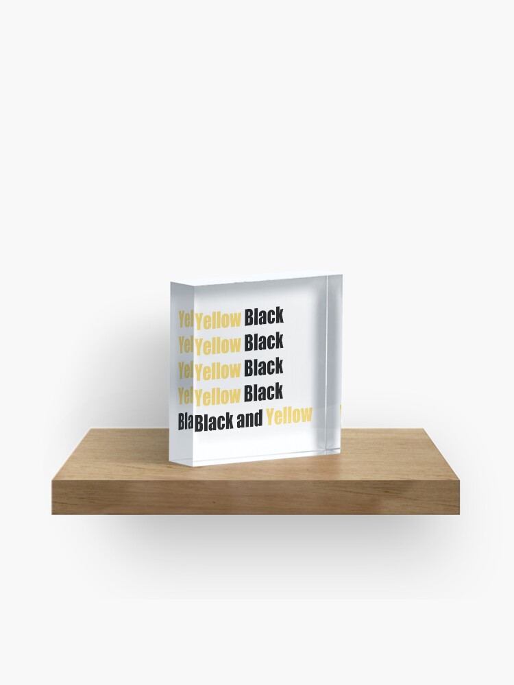 Bee Movie Quote Acrylic Block By Juliesdesigns Redbubble