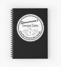 Starscream's Energon Spiral Notebook