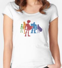 Let's Save the Planet! Women's Fitted Scoop T-Shirt